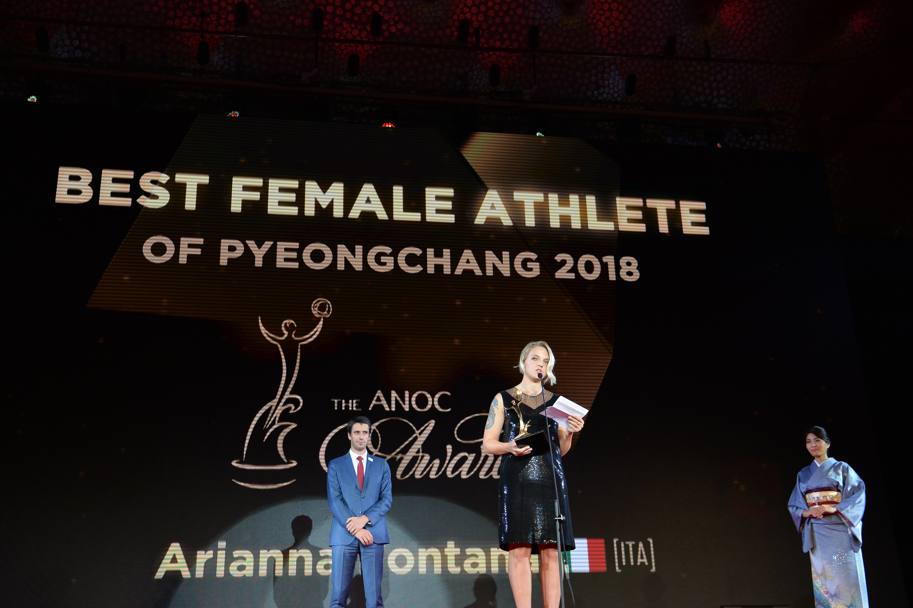  Arianna  arrivata a PyeongChang da portabandiera e ha finito da leggenda olimpica. Ha scritto la storia: grazie ai 3 podi conquistati in Corea del Sud ha toccato quota 8 medaglie ottenute nelle ultime 4 edizioni della manifestazione a cinque cerchi. 